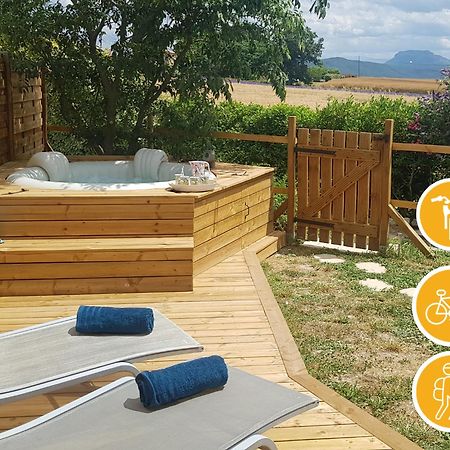 Cottage Combet Gite Climatise Avec Jacuzzi Marsanne Экстерьер фото