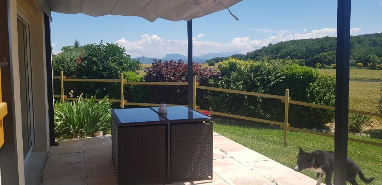 Cottage Combet Gite Climatise Avec Jacuzzi Marsanne Экстерьер фото